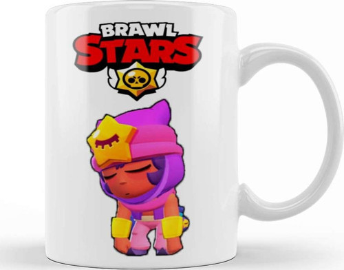 Sandy Brawl Stars Kupa Bardak Porselen