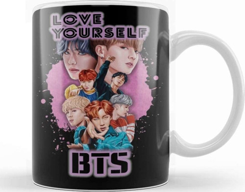 Bts Love Yourself Kupa Bardak Porselen