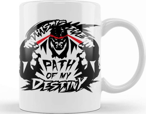 Ryu Streetfighter Kupa Bardak Porselen