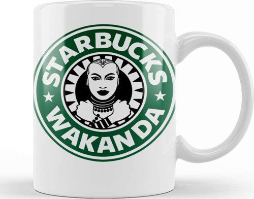 Starbucks Wakanda Kupa Bardak Porselen