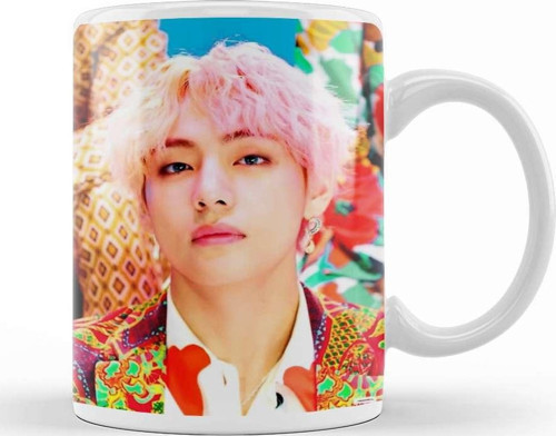 Taehyung Bts Idol Kupa Bardak Porselen