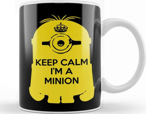 Keep Calm I'M A Minion Kupa Bardak Porselen