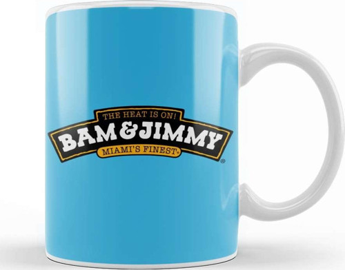 Miami Heat Bam & Jimmy Kupa Bardak Porselen