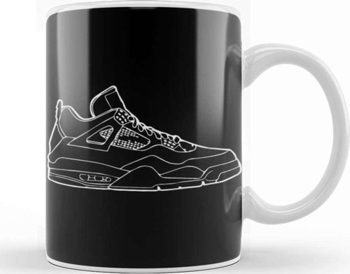 Sneakerhead Air Jordan Kupa Bardak Porselen