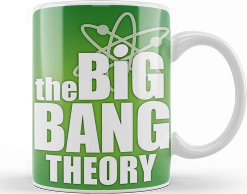 The Big Bong Theory 06 Kupa Bardak Porselen