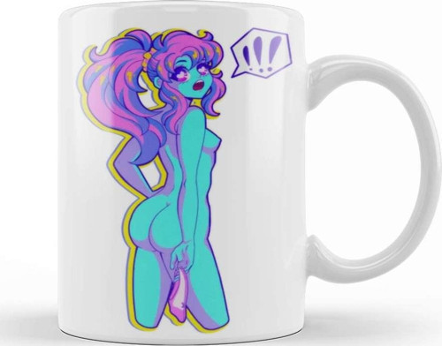 Unwind Taza Anime Taza Kupa Bardak Porselen