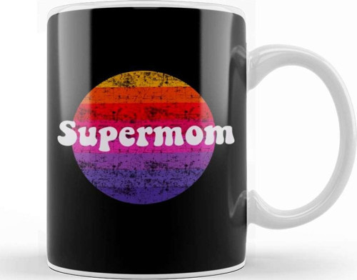 Supermom Süperanne 013 Kupa Bardak Porselen