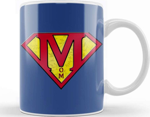 Supermom Süperanne 014 Kupa Bardak Porselen