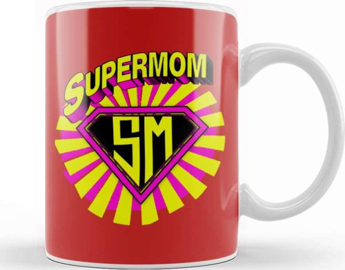 Supermom Süperanne 023 Kupa Bardak Porselen