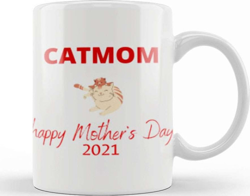 Funny Mothers Day 2021 Kupa Bardak Porselen