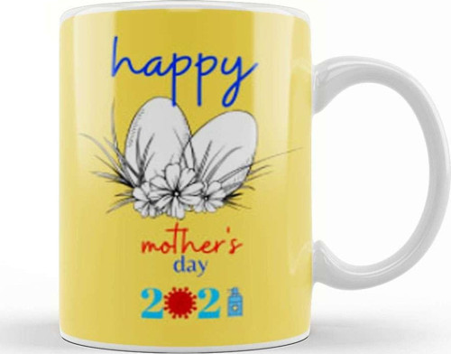 Happy Mothers Day 2021 Kupa Bardak Porselen