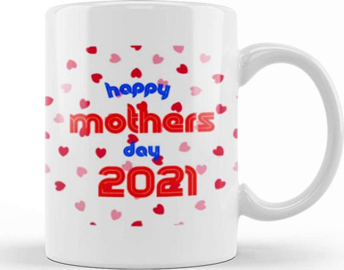 Happy Mothers Day 2021 Kupa Bardak Porselen