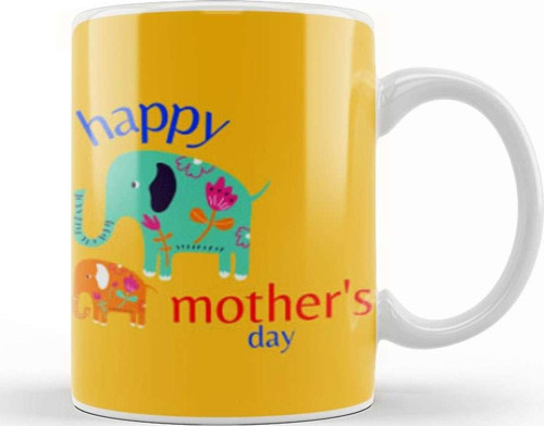 Happy Mothers Day 2021 Kupa Bardak Porselen