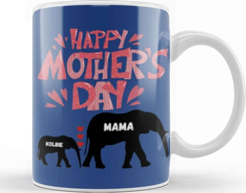 Happy Mothers Day 2021 Kupa Bardak Porselen