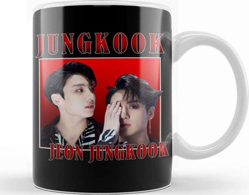 Jeon Jungkook Bts Kupa Bardak Porselen