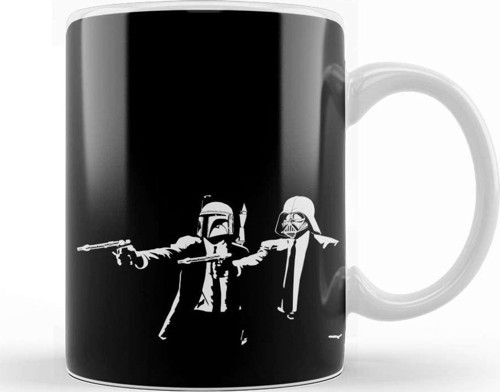 Pulp Fiction Wars Kupa Bardak Porselen