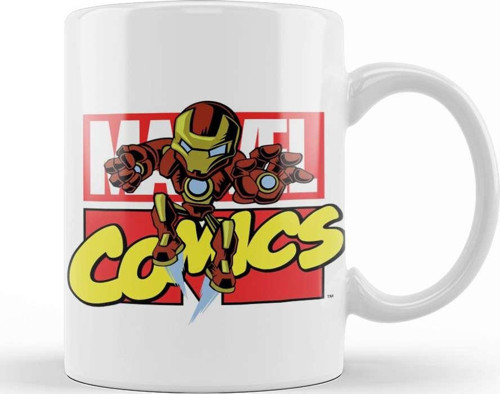 Marvel Comics Iron Man Kupa Bardak Porselen