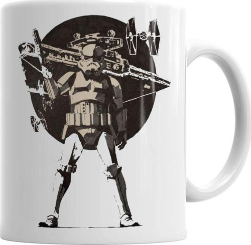 Darth Vader I'M Ready Kupa Bardak Porselen