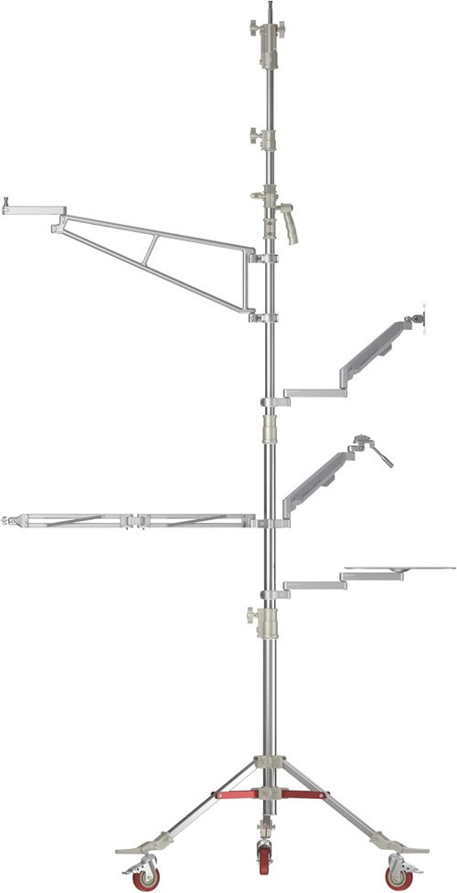 Geartree Tekerlekli Profesyonel Stüdyo Boom Stand 2788