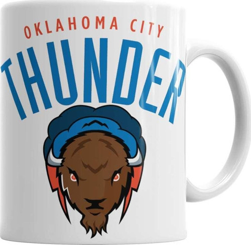 Oklahoma City Thunder Kupa Bardak Porselen