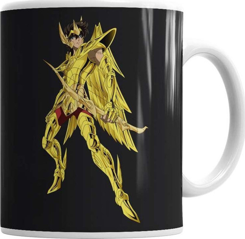 Cavaleiros Do Zodiaco Kupa Bardak Porselen