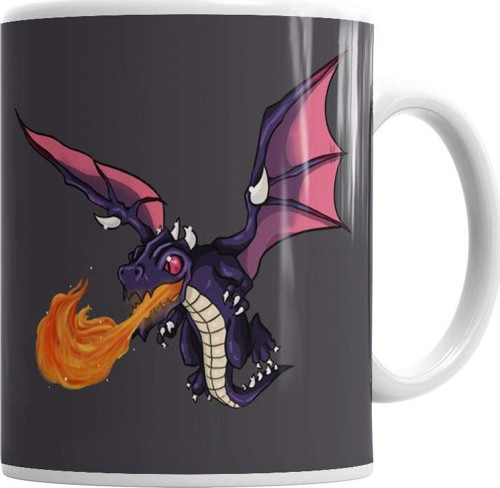 Clash Of Clans Dragao Kupa Bardak Porselen