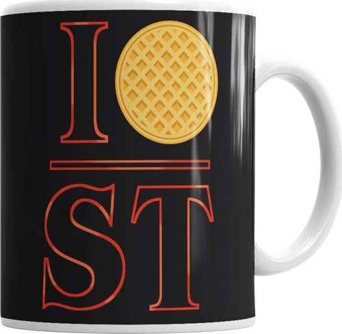 I Love Strager Things Kupa Bardak Porselen