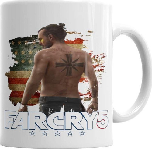 Far Cry 5 Joseph Seed Kupa Bardak Porselen