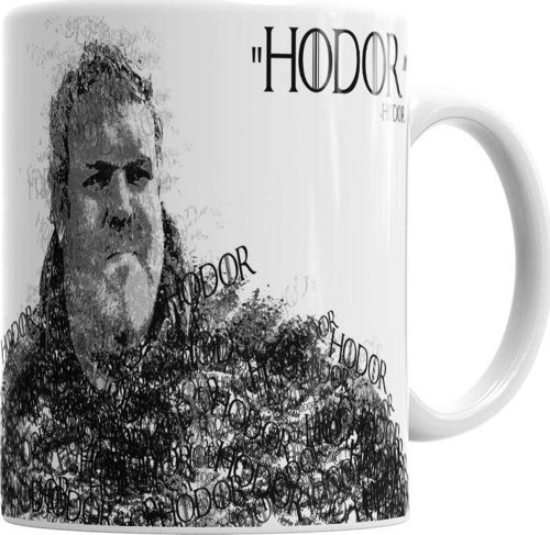 Game Of Thrones Hodor Kupa Bardak Porselen
