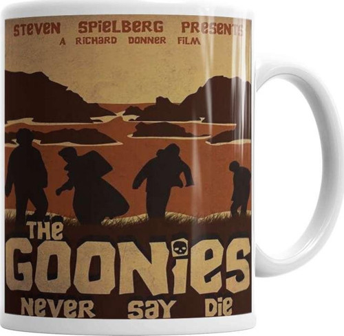 Goonies Never Say Die Kupa Bardak Porselen