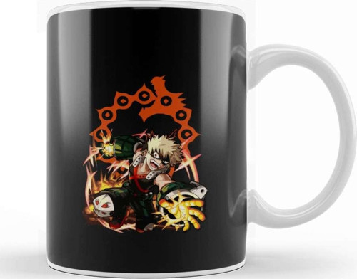 Bakugou Anger Sin Kupa Bardak Porselen