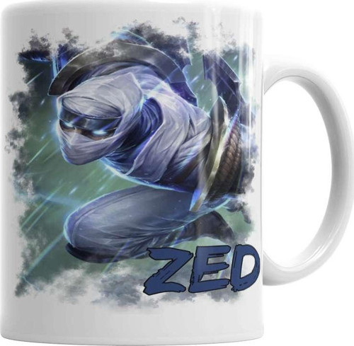 League Of Legends Zed Kupa Bardak Porselen