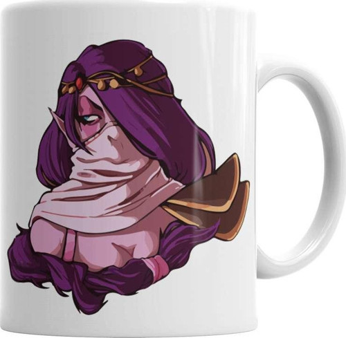 Dota2 Templar Assasin Kupa Bardak Porselen