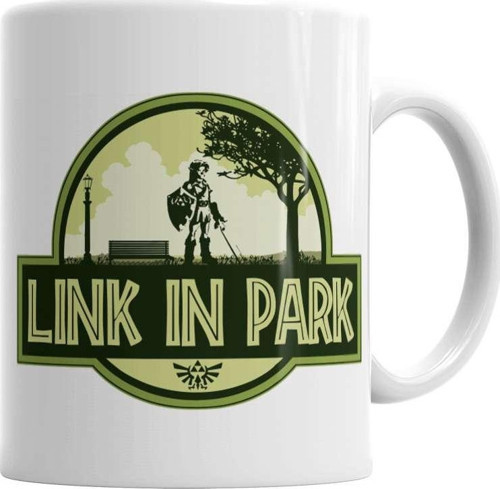 Jurassic Link In Park Kupa Bardak Porselen