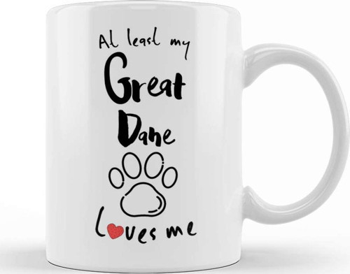 Great Dane Mom 01 Kupa Bardak Porselen