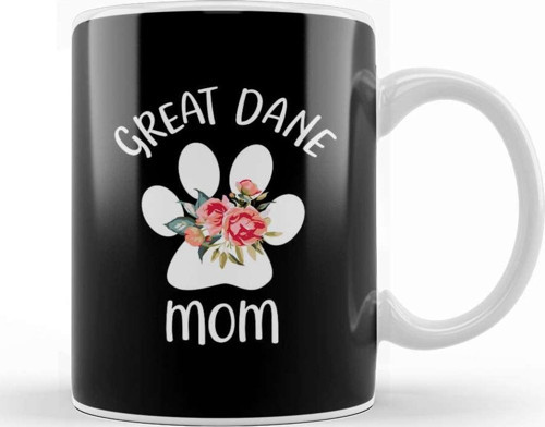Great Dane Mom 02 Kupa Bardak Porselen