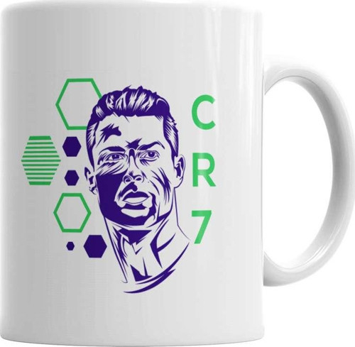 Cristiano Ronaldo Cr7 Kupa Bardak Porselen