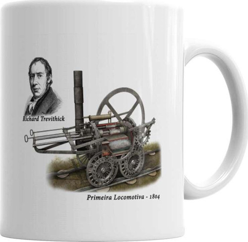 A Primeira Locomotiva Kupa Bardak Porselen