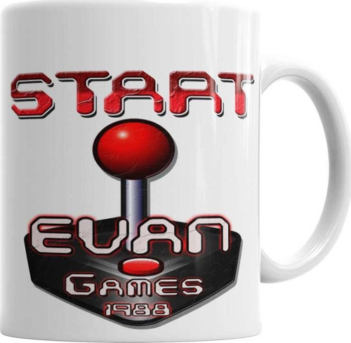 Start Evan Games 1988 Kupa Bardak Porselen
