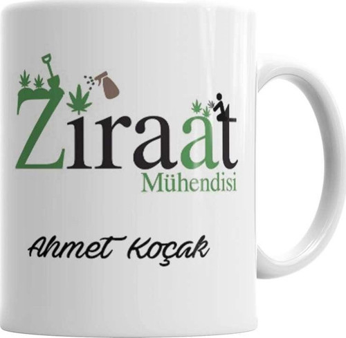 Kişiye Özel Starbucks Kupa Bardak Porselen