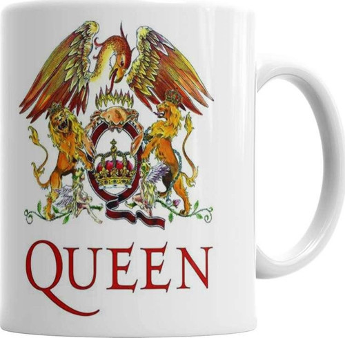 Queen Freddie Mercury Kupa Bardak Porselen