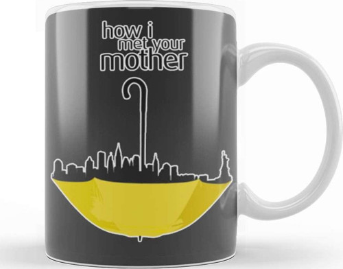 How I Met Your Mother Kupa Bardak Porselen