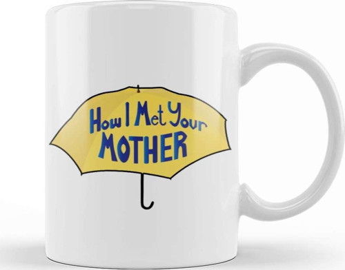 How I Met Your Mother Kupa Bardak Porselen