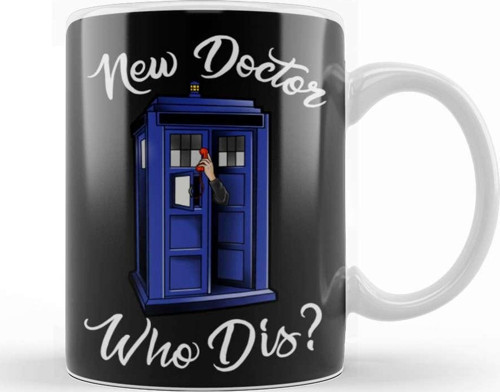 Doctor Who New Doctor Kupa Bardak Porselen