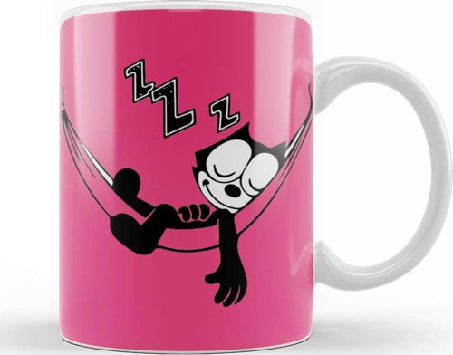 Felix The Cat Hammock Kupa Bardak Porselen
