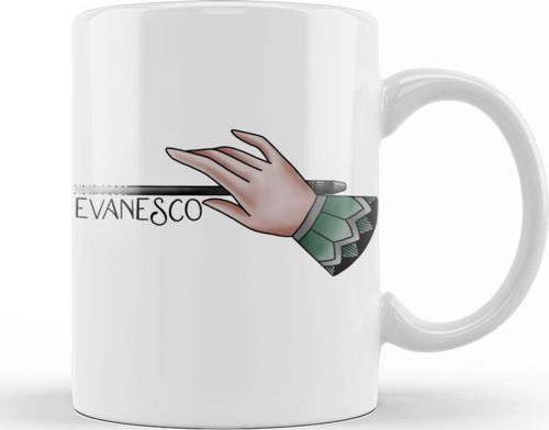 Harry Potter Evanesco Kupa Bardak Porselen