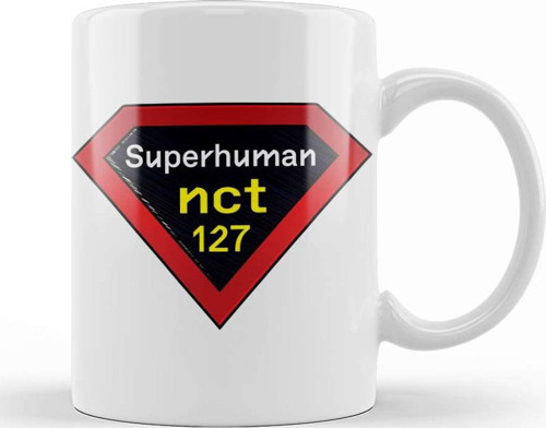 Nct 127 Superhuman 03 Kupa Bardak Porselen