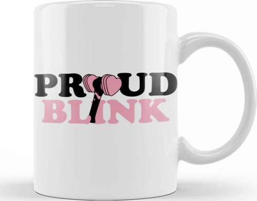 Proud Blınk Blackpink Kupa Bardak Porselen