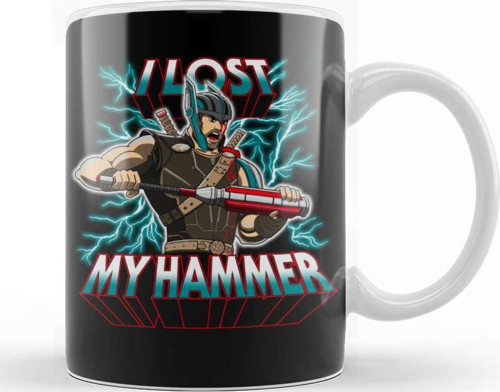 Thor I Lost My Hammer Kupa Bardak Porselen