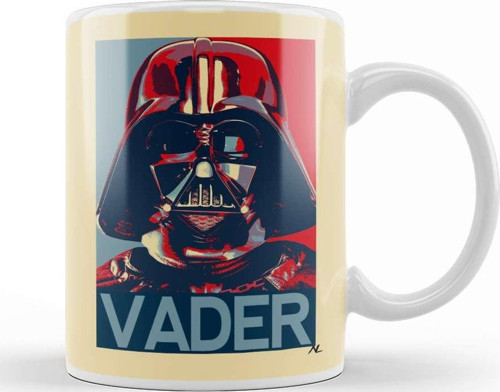 Darth Vader Star Wars Kupa Bardak Porselen